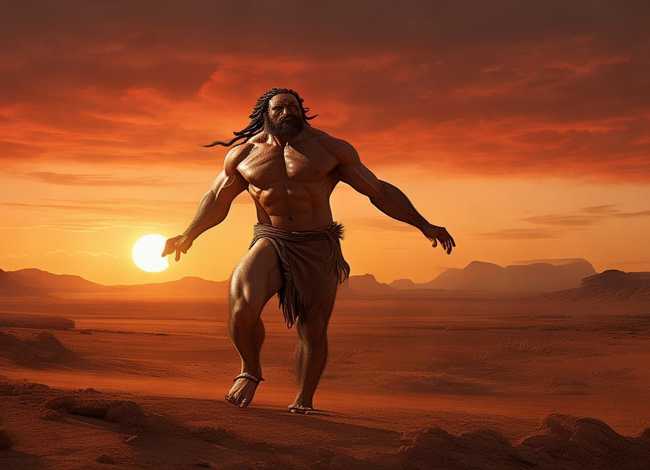 夸父追日的故事讲解 - 夸父追日的故事讲解教案