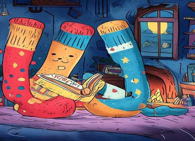 关于袜子的故事 关于袜子的绘本故事