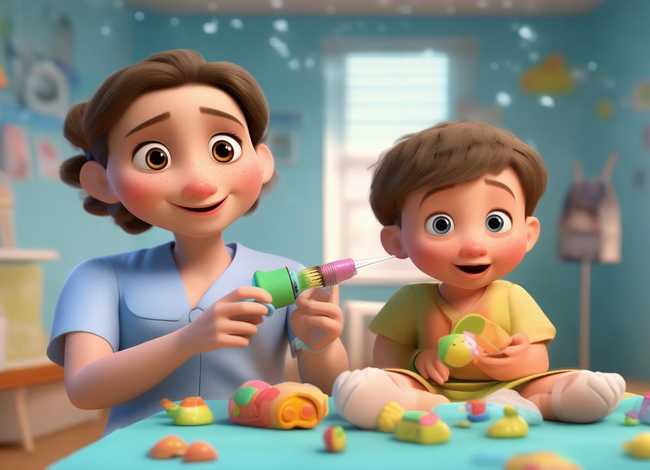 打针的故事儿童视频 打针的幼儿故事