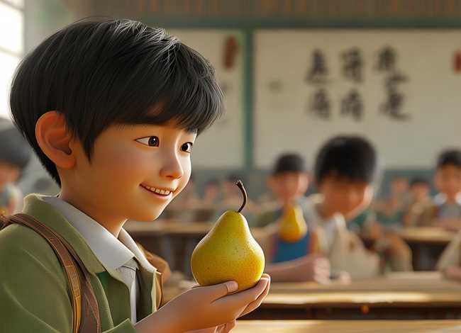 孔融让梨简单故事 - 孔融让梨简单故事述说