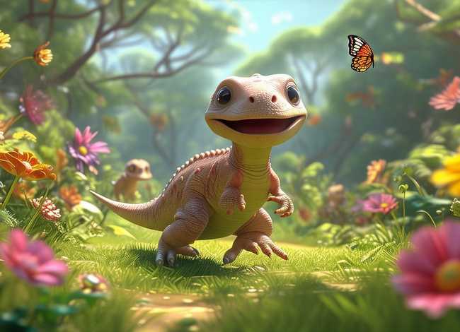 恐龙幼儿故事；幼儿恐龙故事简短表演