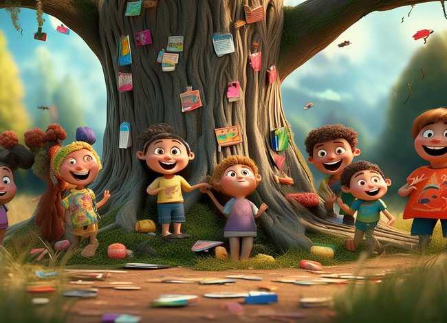 儿童有趣的故事短篇 儿童有趣的故事短篇100个字