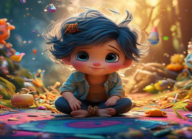 9岁小孩故事大全（9岁小孩故事大全视频播放）