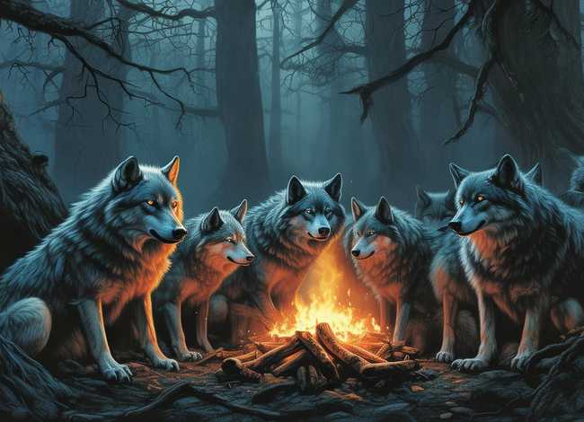狼的故事大全文字版（狼的故事大全文字版图片）
