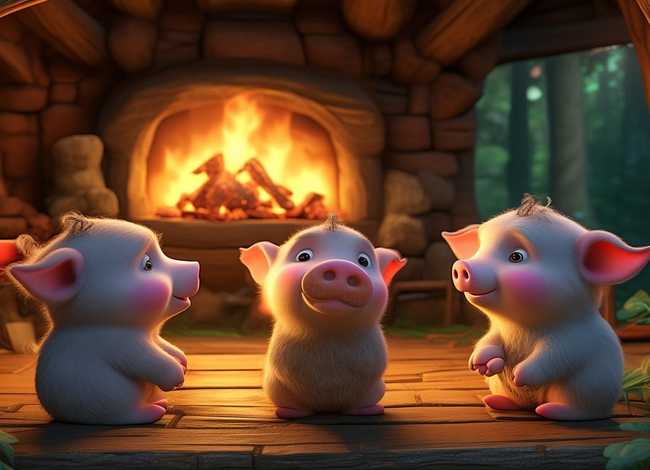 最新儿童睡前故事大全 - 最新儿童睡前故事大全三只小猪