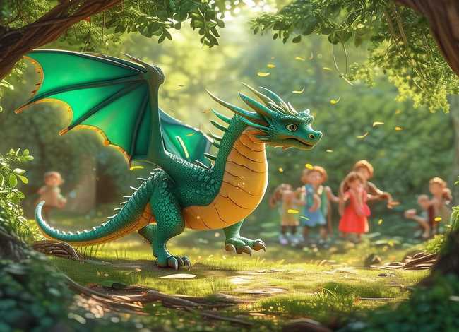 关于龙的幼儿故事（关于龙的幼儿故事简短）