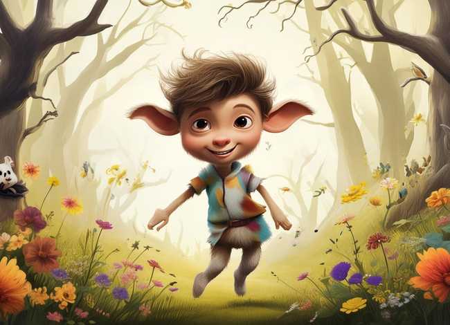 儿童故事山羊人 - 山羊幼儿故事