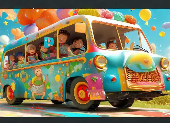 神奇老板儿童故事 - 宝宝巴士神奇老板的故事