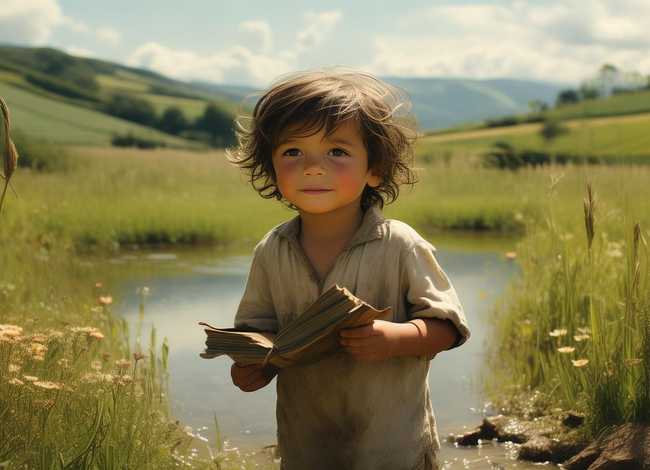乡村儿童成长故事（乡村孩子成长的励志故事）