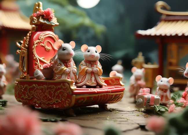 老鼠嫁女儿民间故事、老鼠嫁女儿的民间故事