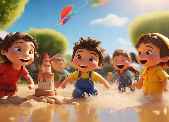 儿童玩乐的故事,有关玩的故事 儿童玩乐的故事,有关玩的故事