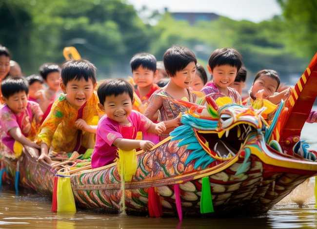 端午节儿童故事50字 - 端午节幼儿故事50字