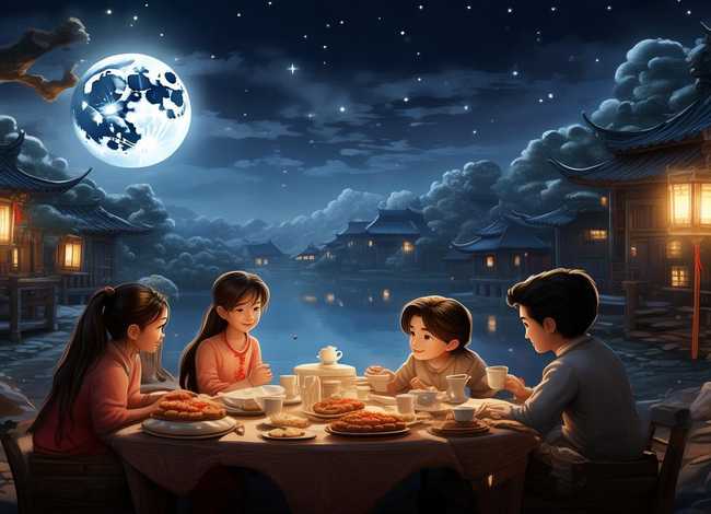 关于中秋节的故事、一篇关于中秋节的故事 关于中秋节的故事、一篇关于中秋节的故事