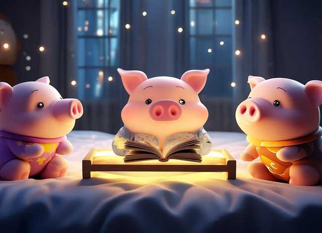 小儿睡前故事三只小猪，小儿睡前故事三只小猪在线听