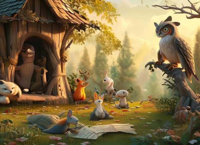 动物童话故事800字；关于动物的童话800字