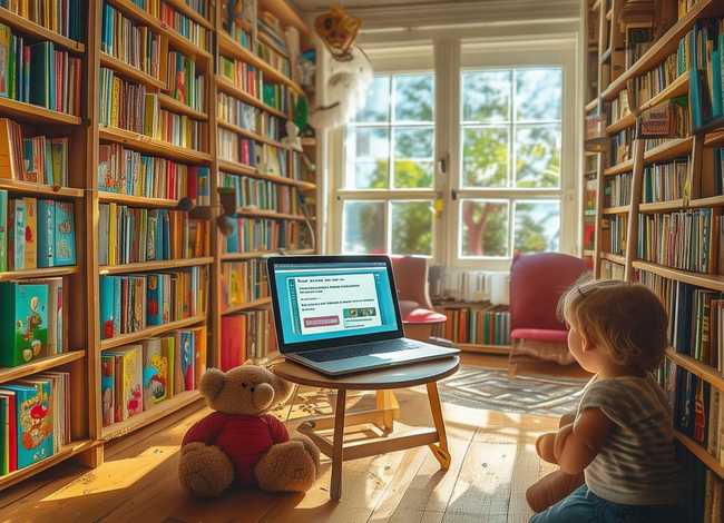 儿童故事在哪里看正版，在哪里可以看到儿童故事书电子版