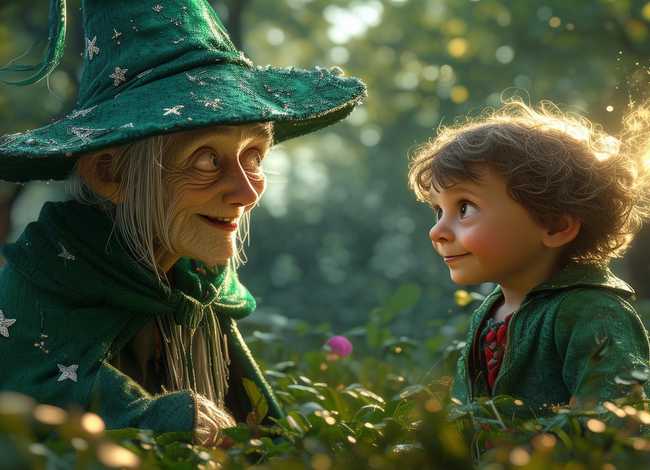 儿童短篇小故事、儿童短篇小故事巫婆