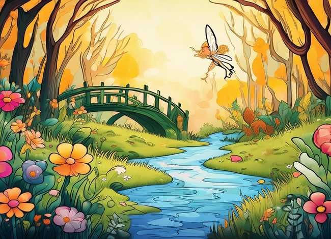 童话故事绘画作品简单 童话故事绘画作品简单图片