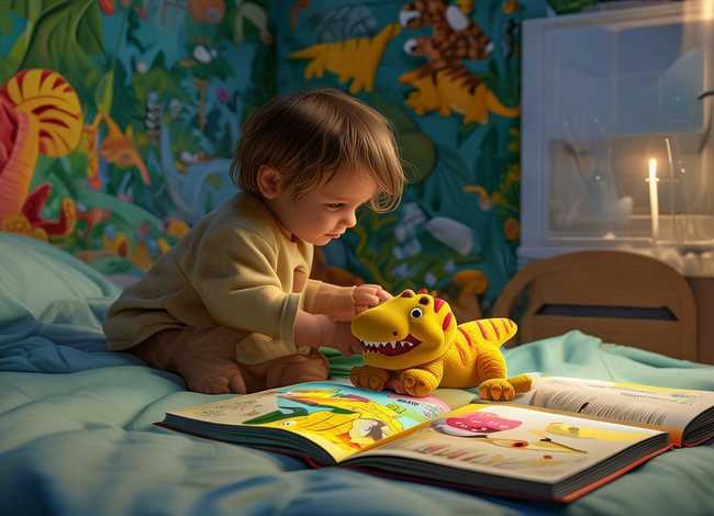 儿童睡前故事恐龙的故事 - 少儿睡前故事恐龙的故事