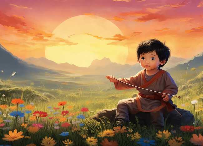 儿童讲述后羿的故事、后羿的故事主要讲了什么