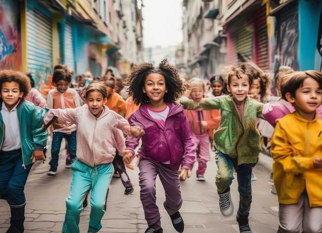 跑步街舞儿童 - 儿童街舞教学 基本舞步