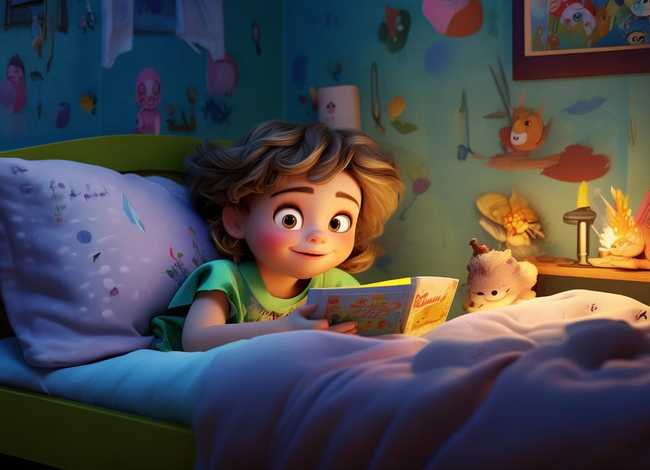 2岁小孩睡前故事文字版，2岁孩子睡前故事文字版