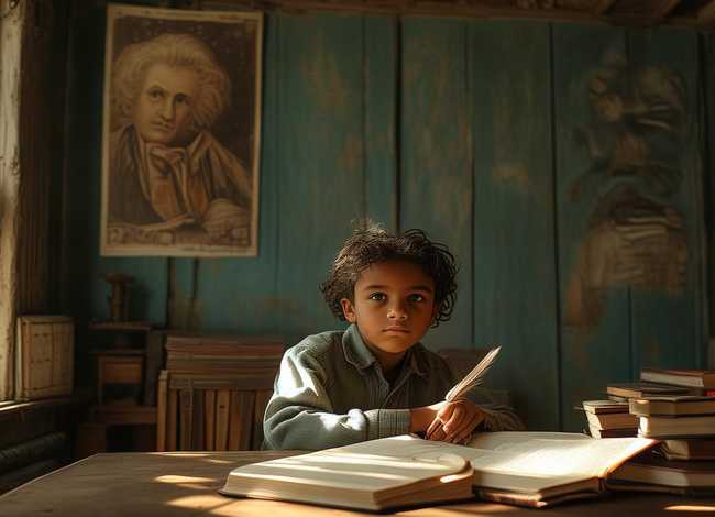 名人立志小故事、名人立志小故事,并书写感想