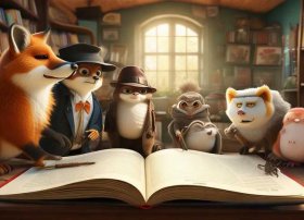 儿童动物破案小故事大全，有关动物破案的故事