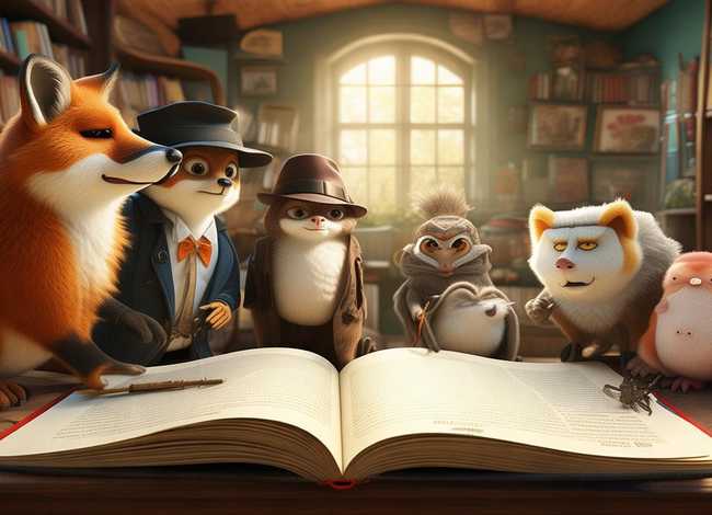 儿童动物破案小故事大全，有关动物破案的故事