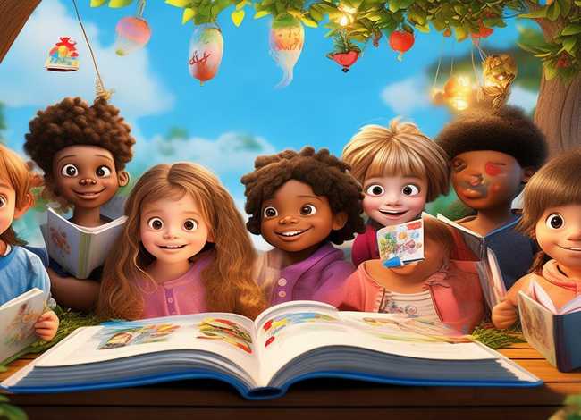 外国儿童启蒙有声小故事；外国幼儿故事读物