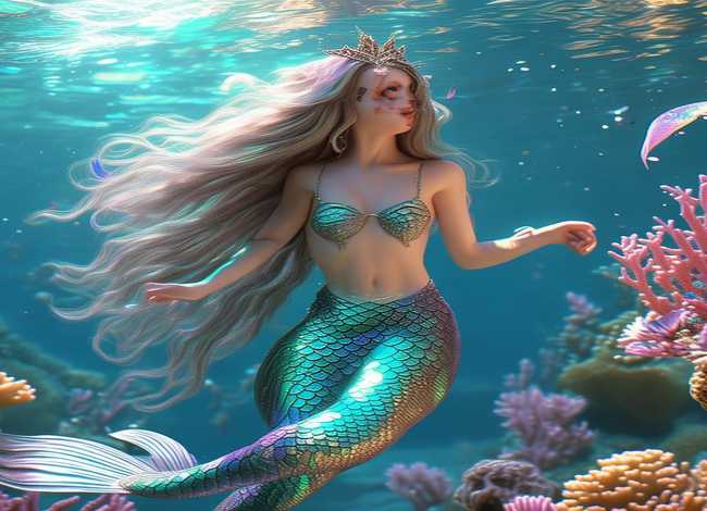 少儿故事美人鱼 - 少儿故事美人鱼图片 少儿故事美人鱼 - 少儿故事美人鱼图片