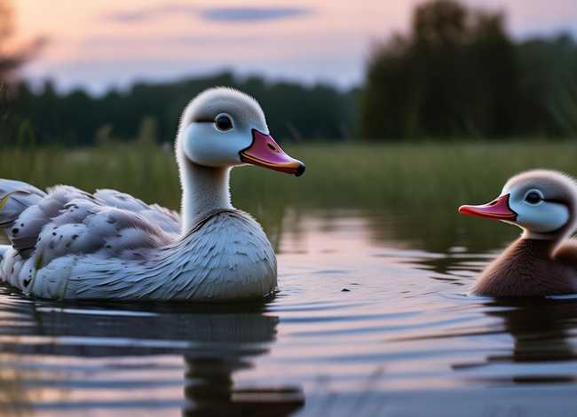 丑小鸭的故事免费听（丑小鸭的故事免费听书）