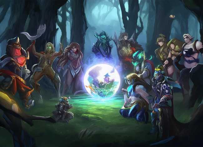 lol背景故事讲解 - lol背景故事讲解视频