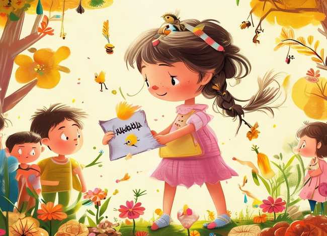 儿童故事一封鸡毛信 - 幼儿园大班一封鸡毛信绘本故事教案