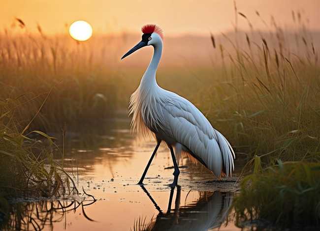 丹顶鹤的小故事（丹顶鹤的小故事有哪些）