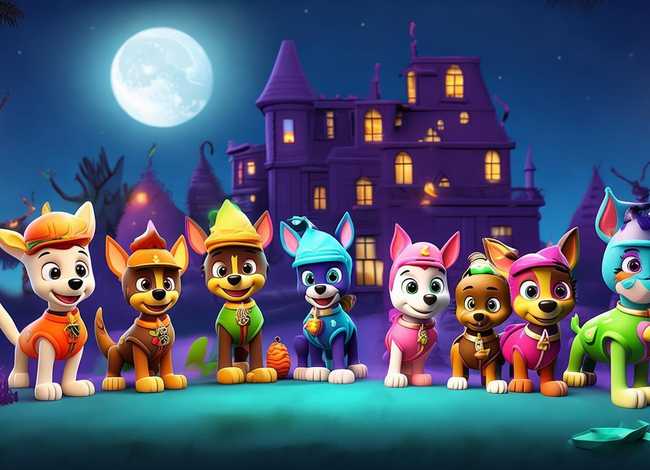 汪汪队万圣节故事 汪汪队有万圣节的是哪一集
