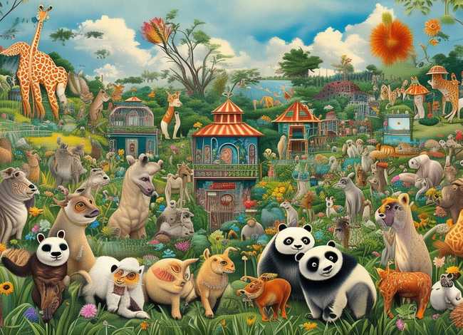 100个动物园的故事;100个动物园的故事有哪些 100个动物园的故事;100个动物园的故事有哪些