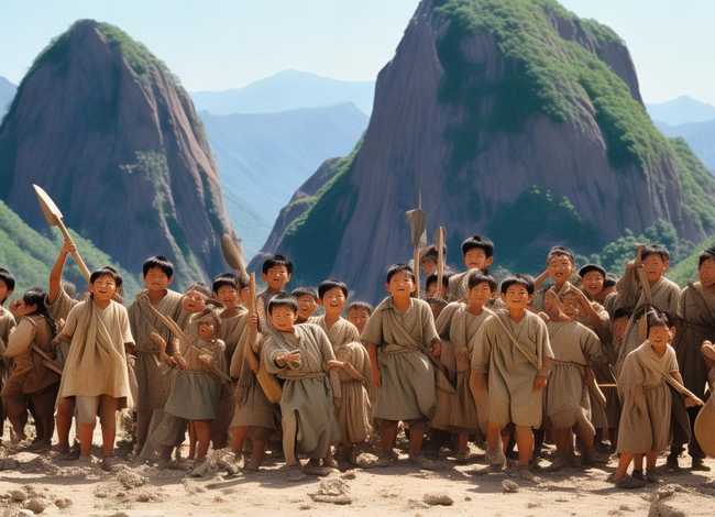 愚公移山的故事儿童情景剧 - 愚公移山的情景表演儿童剧