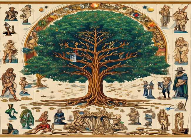 欧洲神话故事思维导图，欧洲神话故事思维导图简单