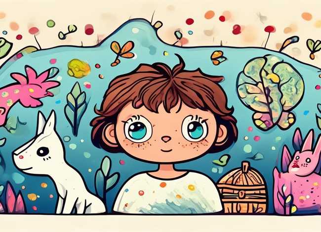 故事儿童画6幅，儿童故事画图片6幅简单