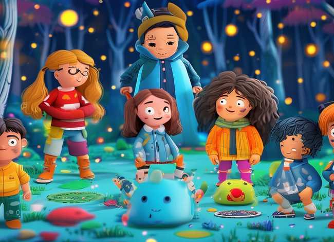 谜语故事儿童3到6岁（儿童谜语大全3到6岁语音）