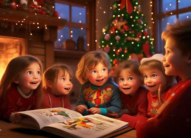 圣诞节的故事儿童版 - 圣诞节的故事幼儿