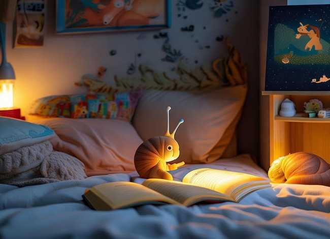 蜗牛的故事儿童睡前收听；蜗牛睡前故事在线试听