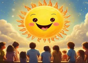 儿童故事太阳收听，我想听太阳的故事