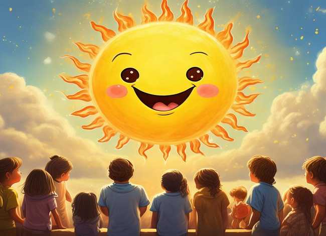 儿童故事太阳收听，我想听太阳的故事