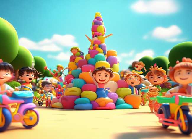 儿童图片动画（儿童图片动画片）