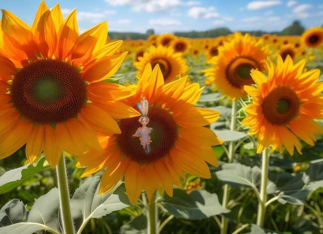 向日葵故事（关于向日葵的故事）