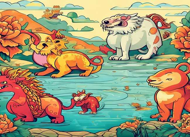 十二生肖故事绘本，十二生肖故事绘本推荐