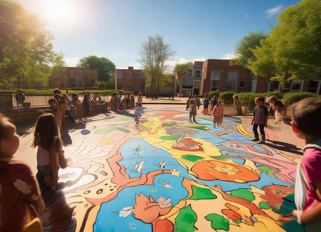 社区故事绘本大全；有关社区的绘本故事