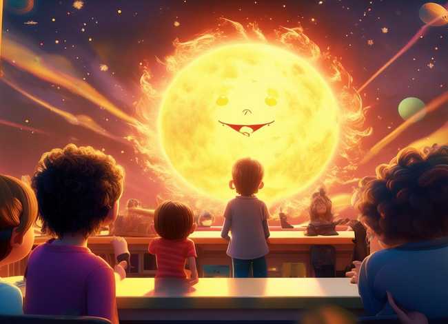 儿童科普太阳的故事视频 - 太阳的传说故事视频